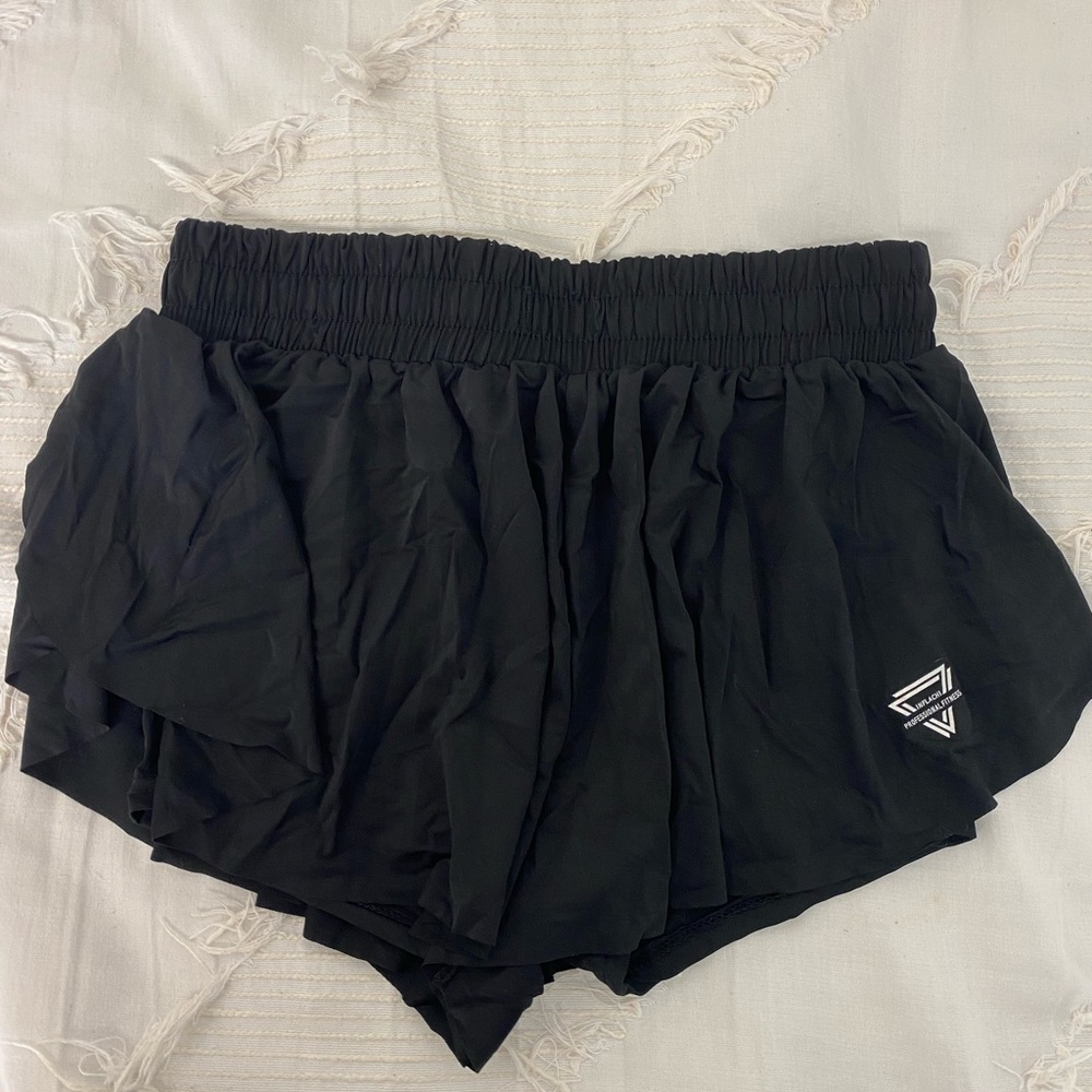 Flowy yoga/athletic shorts
